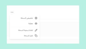 تصميم متجر سلة - ضبط خيارات تصميم المتجر